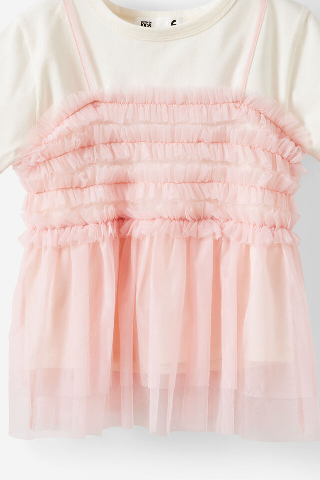 Koko Two Piece Top, DARK VANILLA/ZEPHYR
