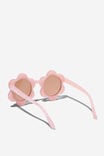 Kids Daisy Sunglasses, BLUSH PINK PEARLISED/BROWN - alternate image 3