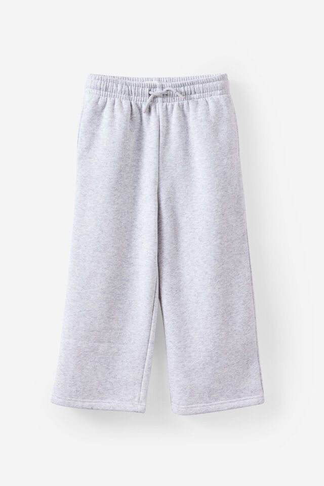 Sammy Wide Leg Trackpants, GREY MARLE