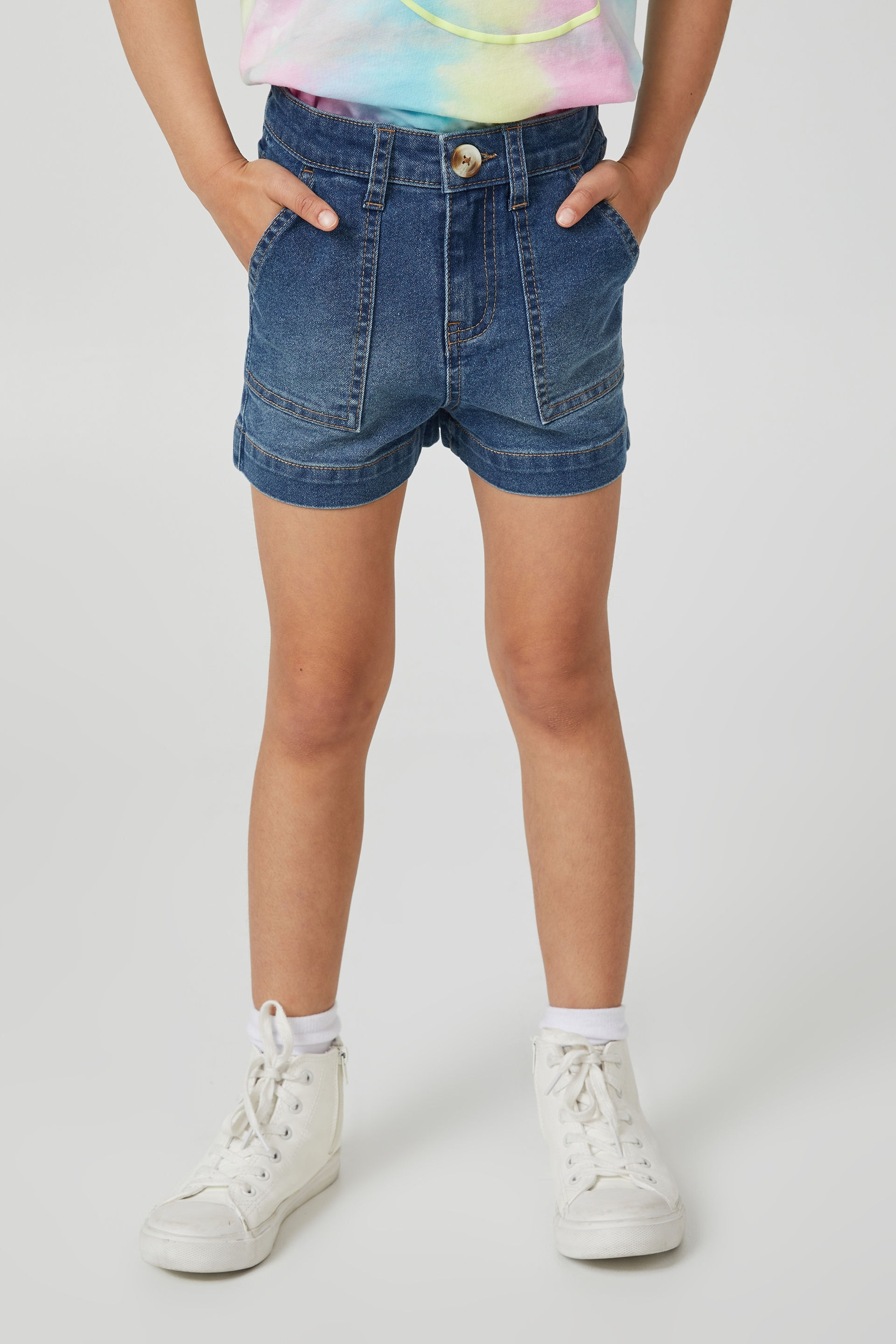 Girls 2-14 Shorts & Skirts | Tamara Denim Short - XS75914