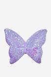 Kids Butterfly Wings, LILAC DROP SEQUINS - alternate image 1