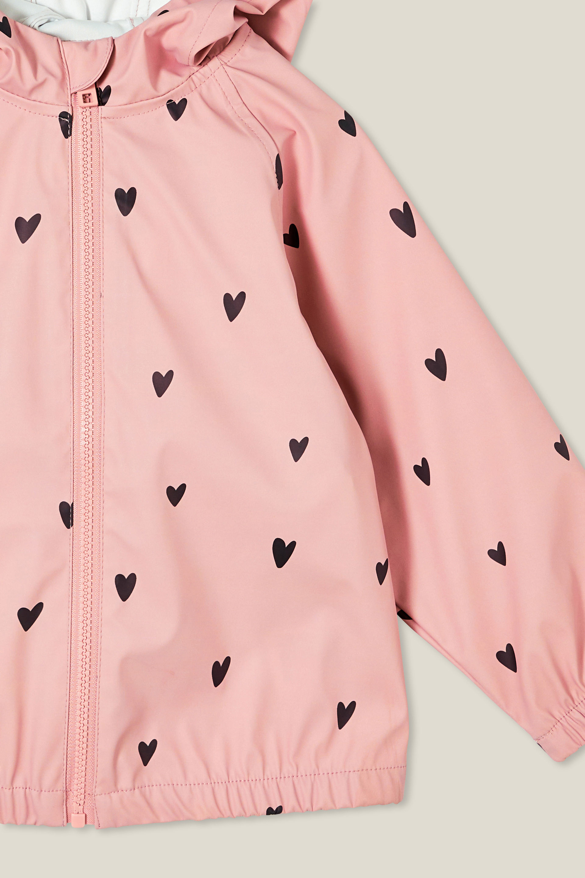 Buy Girls Pink Solid Regular Fit Jacket Online - 312824 | Allen Solly