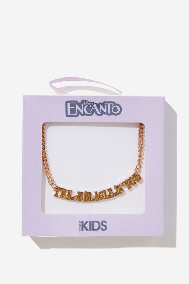 Kids Licensed Jewellery, LCN DIS ENCANTO/THE MIRACLE IS YOU