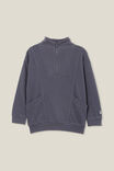 Connor Spliced Zip Crew, VINTAGE NAVY - alternate image 5