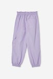 Brittany Parachute Pant, LILAC DROP - alternate image 3