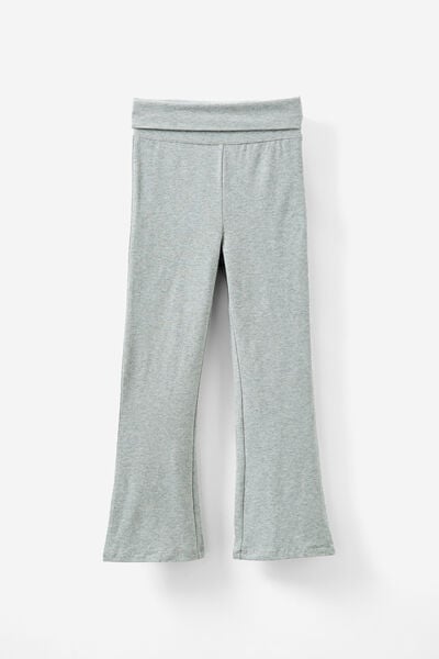 Bethanne Bootleg Pant, STORM GREY MARLE