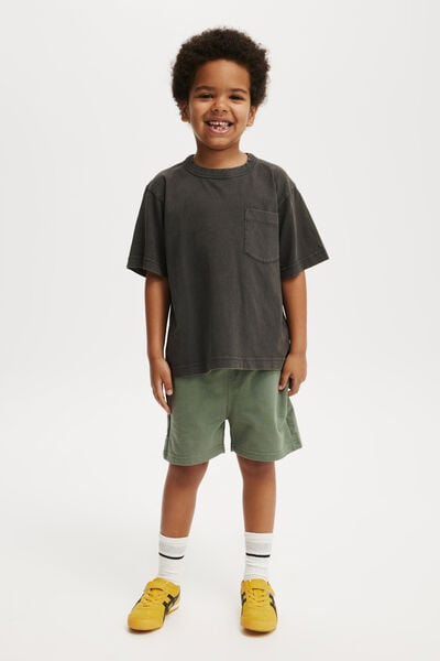 Short - Henry Slouch Short, SWAG GREEN CORE