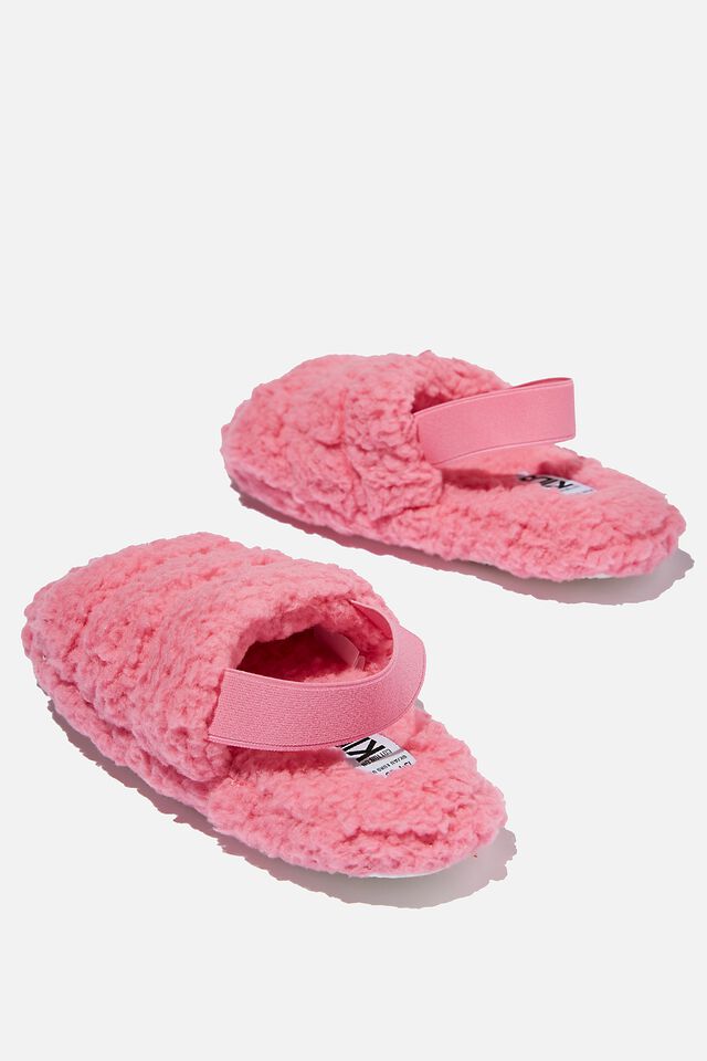 Sammy Slippers Personalised, PINK PUNCH