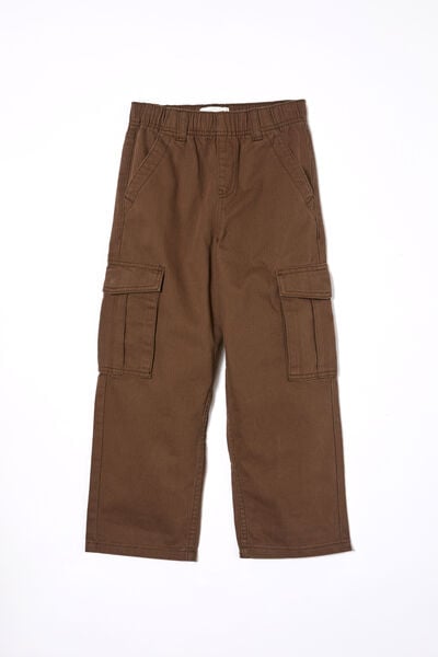 Taylor Cargo Pant, HOT CHOCCY