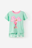 Select Colour: LCN MAT SEA GLASS/BARBIE