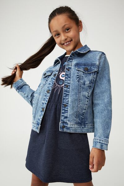 Girls Coats, Jackets & Knitwear | Cotton On Kids