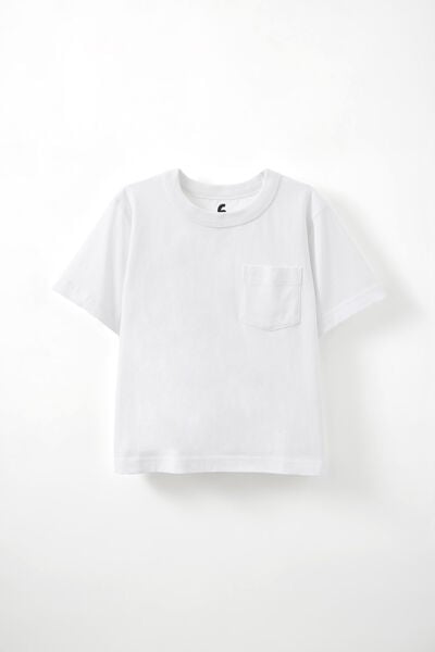 The Essential Short Sleeve Tee, WHITE