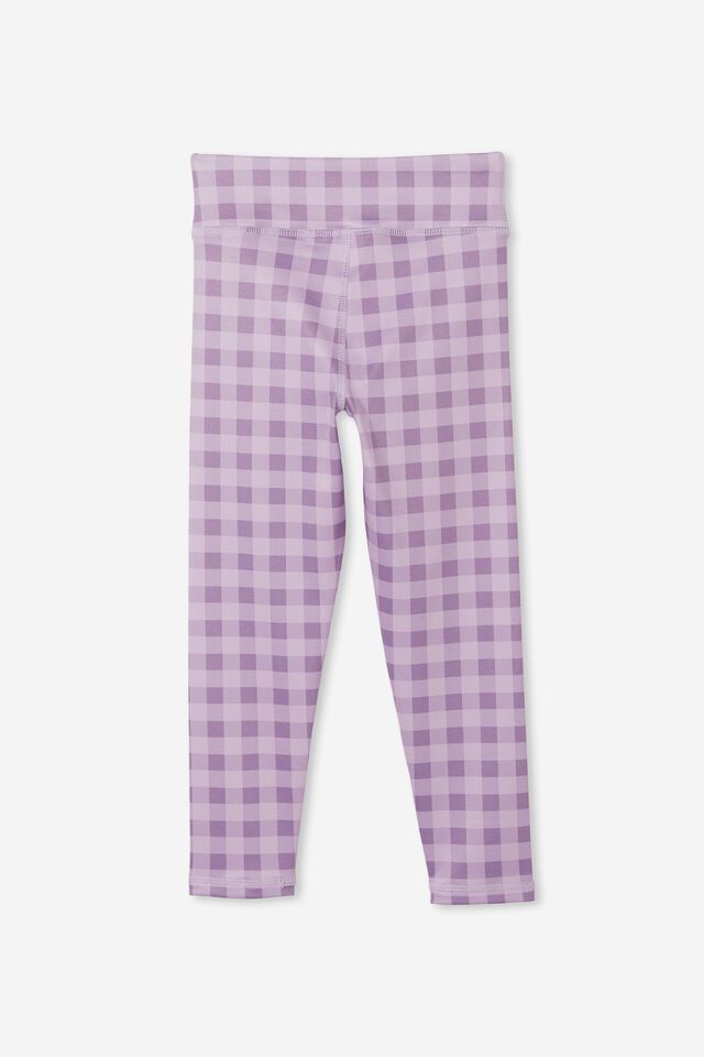 The 7/8 Tight, PALE VIOLET/GINGHAM