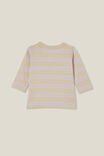 Camiseta - Jamie Long Sleeve Tee, RAINY DAY/VINTAGE LILAC DOUBLE STRIPE - vista alternativa 3