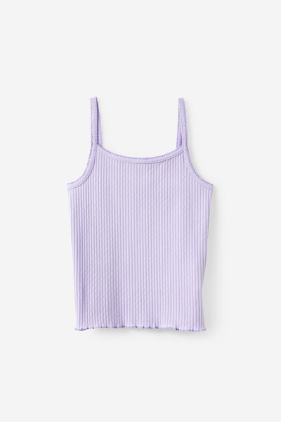 Eva Tank Top, VINTAGE LILAC