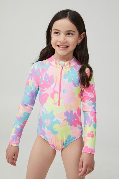 Lydia One Piece, BRIGHT FLORAL