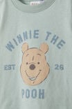 Camiseta - Jamie Short Sleeve Tee-License, LCN DIS STONE GREEN/WINNIE THE POOH - vista alternativa 2