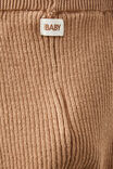 Organic Rib Knit Skinny Legging, TAUPY BROWN - alternate image 2