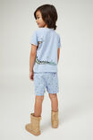Pijamas - Felix Short Sleeve Pyjama Set, DUSK BLUE/STARRY DRAGON - vista alternativa 3