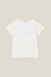 Camiseta - Jamie Short Sleeve Tee, VANILLA/HANGRY ULTRA BOLD - vista alternativa 3