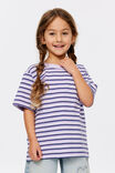 Select Color: VINTAGE LILAC/ISLAND PUNCH/DENIM NAVY STRIPE