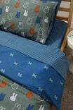 Kids Licensed Quilt Cover Set - Double, LCN MIF MIFFY SWAG GREEN DOUBLE QUILT