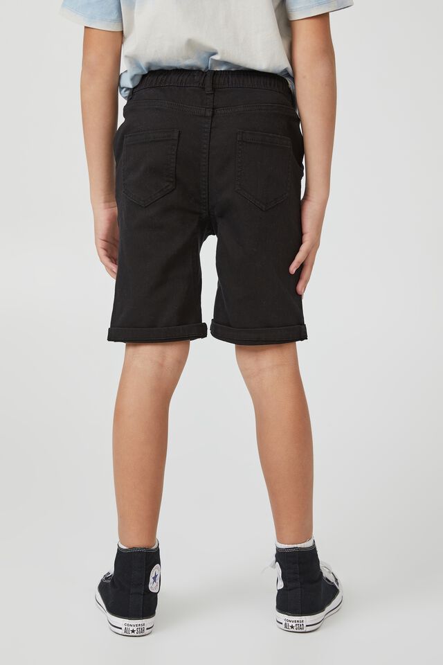 Super Slouch Fit Short, BURLEIGH BLACK