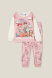 Serena Long Sleeve Pyjama Set Licensed, LCN DIS ZEPHYR/JESSIE & TOY STORY FRIENDS - alternate image 1