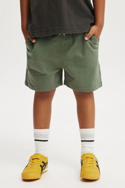 Henry Slouch Short, SWAG GREEN CORE