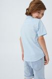 Resort Short Sleeve Shirt, FROSTY BLUE WASH/SEERSUCKER - alternate image 3