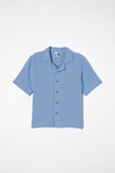Cabana Short Sleeve Shirt, DUSK BLUE/TEXTURE - alternate image 1