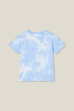 Poppy Short Sleeve Print Tee, DUSK BLUE TIE DYE/DREAMS BLOSSOM - alternate image 3