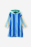 Select Colour: HARBOUR BLUE/CONTRAST STRIPES