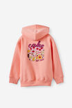 Sammy Oversized Hoodie, CAKE SWEET TREATS/APRICOT SUN - example image 2
