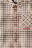Ryder Skate Shirt, RAINY DAY CHECK/ROCKY ROAD CHECK - example image 2