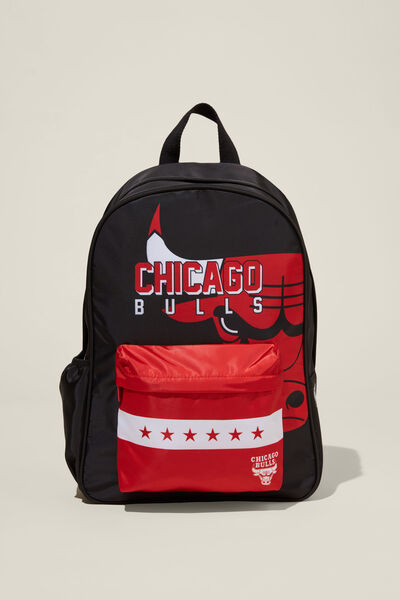 Kids Licensed Sports Backpack, LCN NBA CHICAGO BULLS