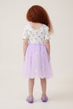 Miffy License Sophia Dress Up Dress, LCN MIF MIFFY FLOWERS/LAVENDER DREAMS - alternate image 3