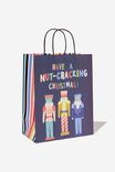 Christmas Gift Bag - Medium, NUTCRACKER CHRISTMAS