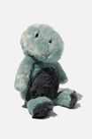 Baby Snuggle Toy, GREEN DINO