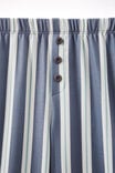 Lucas Long Sleeve Pyjama Set, STEEL/PJ STRIPE - alternate image 2