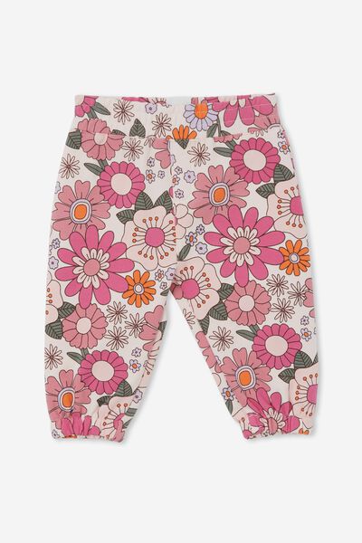 Felix Trackpant, CRYSTAL PINK/RETRO BLOOMS
