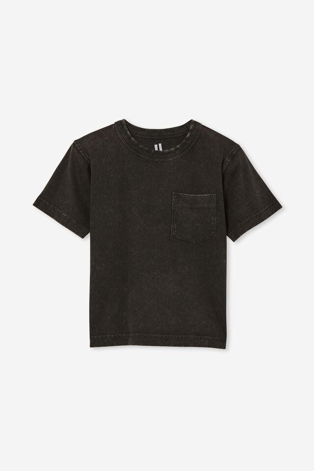 Camiseta - The Essential Short Sleeve Tee, PHANTOM WASH