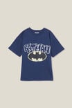 Camiseta - Batman License Drop Shoulder Short Sleeve Tee, LCN WB IN THE NAVY/BATMAN CRIME FIGHTER - vista alternativa 5