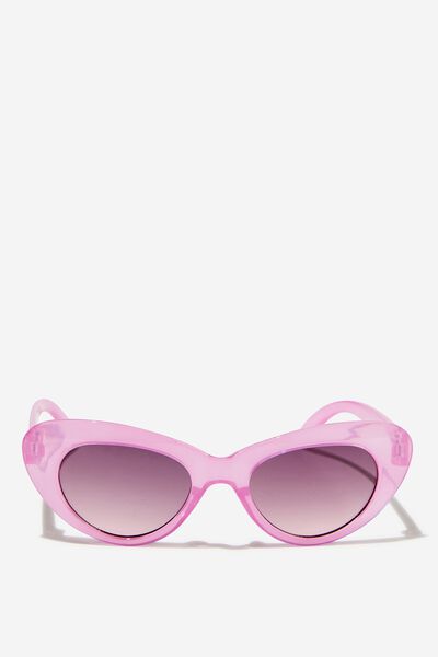 Óculos de Sol - Kids Recycled Sunglasses, BUBBLEGUM POP CATEYE