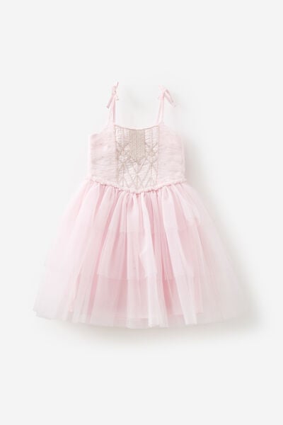 Vestido - Isabella Dress Up Dress, BALLERINA PINK/SPARKLE