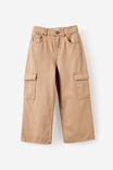 Super Baggy Jean, WASHED STONE/CARGO - example image 1