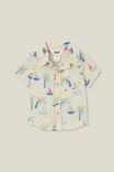 Camisas - Leonard Button Down Shirt, RAINY DAY/SAIL AWAY - vista alternativa 1