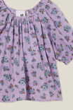 Willow Short Sleeve Top, LILAC DROP/AVA DITSY - alternate image 2