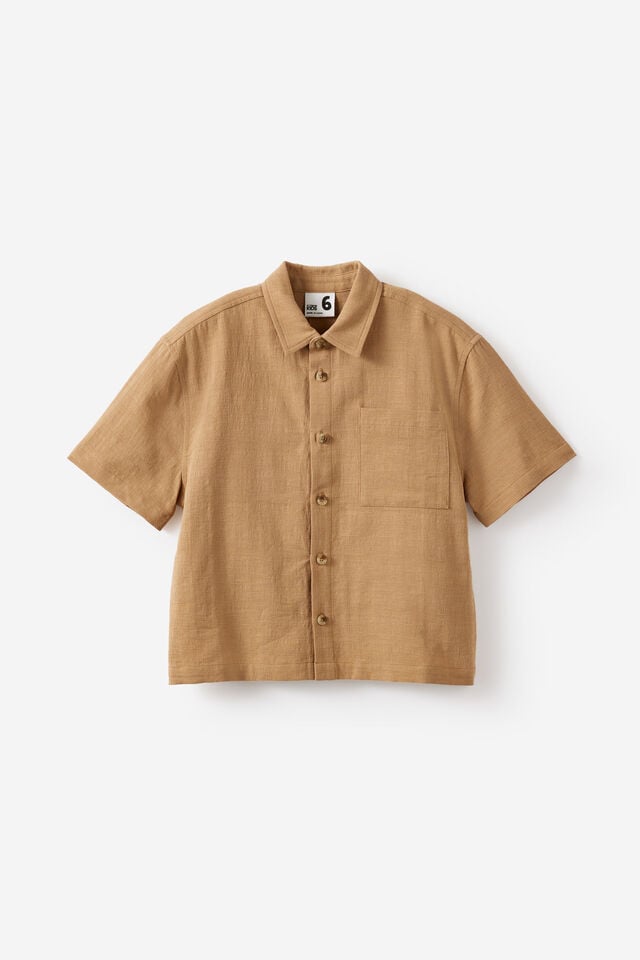 Ryder Skate Shirt, WASHED STONE