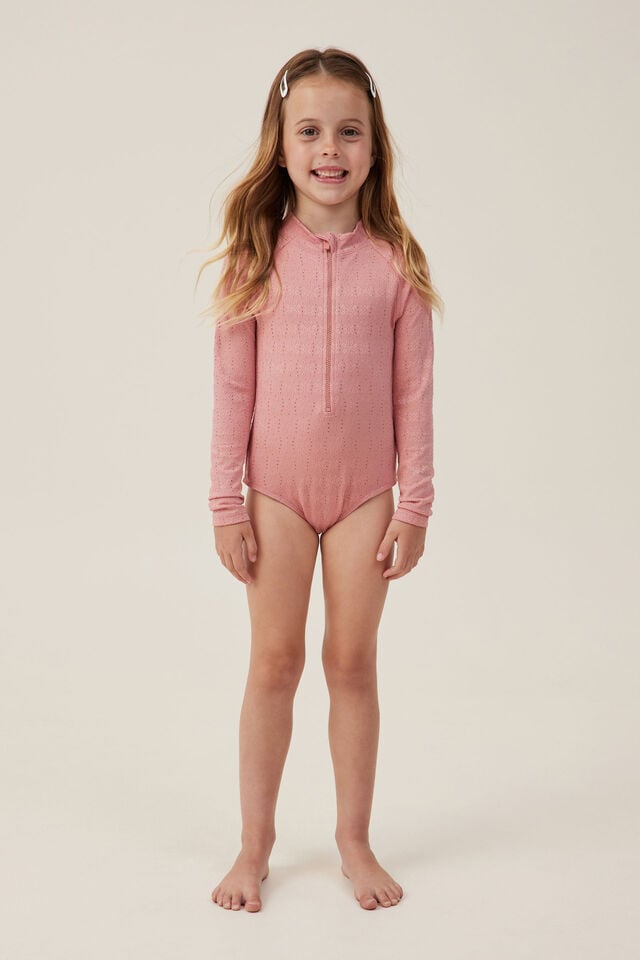 Lydia One Piece, CLAY PIGEON BRODERIE